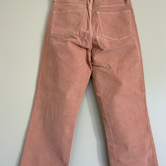 NWT J. Crew Vintage straight pant in garment-dyed corduroy in Warm Taupe - Picture 5 of 5